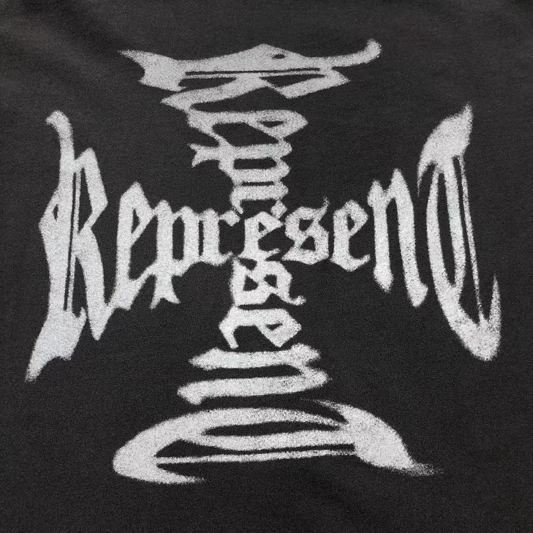 Represent 135 REPRESENT LONG SLEEVED 3205301317 (Im 170Cm 60Kg I Wear Size S In The Phot) - Image 9