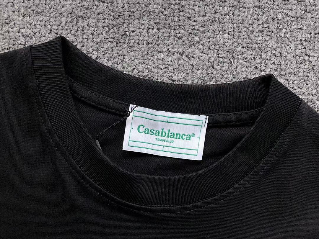 Casablanca 85 CASABLANCA T-SHIRT 3103160132 (Im 170Cm 60Kg I Wear Size M In The Phot) - Image 21
