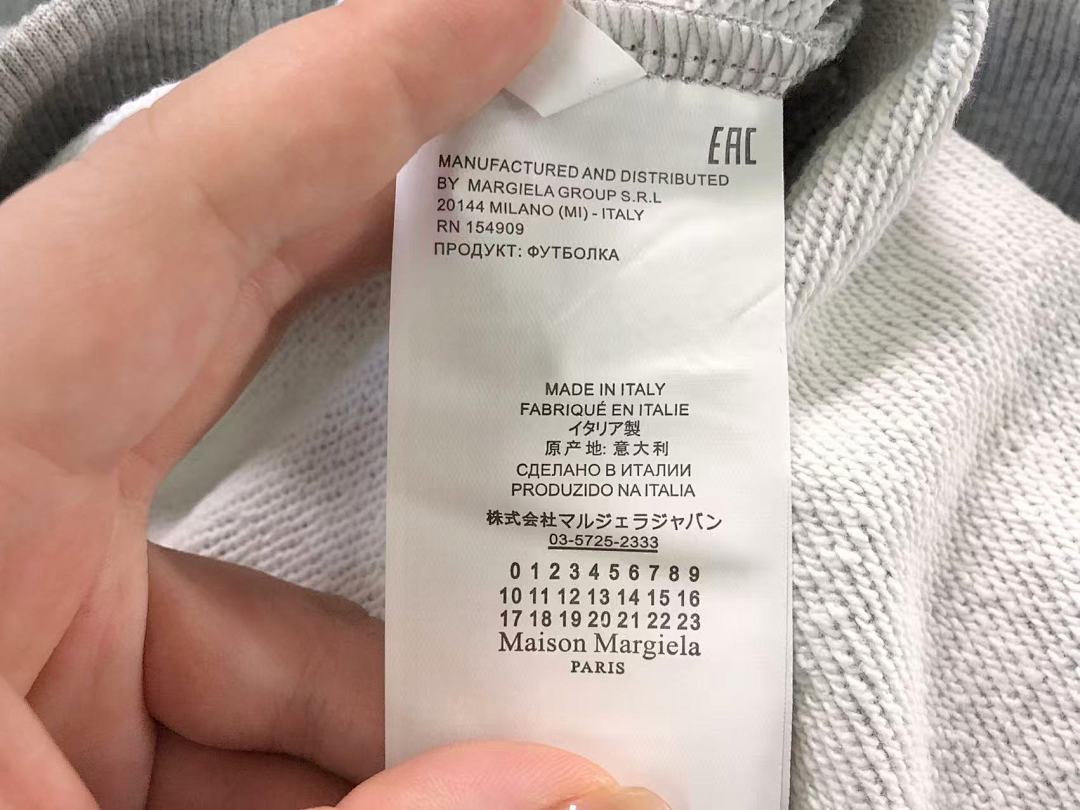 On Running 165 MAISON MARGIELA HOODIE 5122405162 (Im 170Cm 60Kg I Wear Size M In The Phot) - Image 15