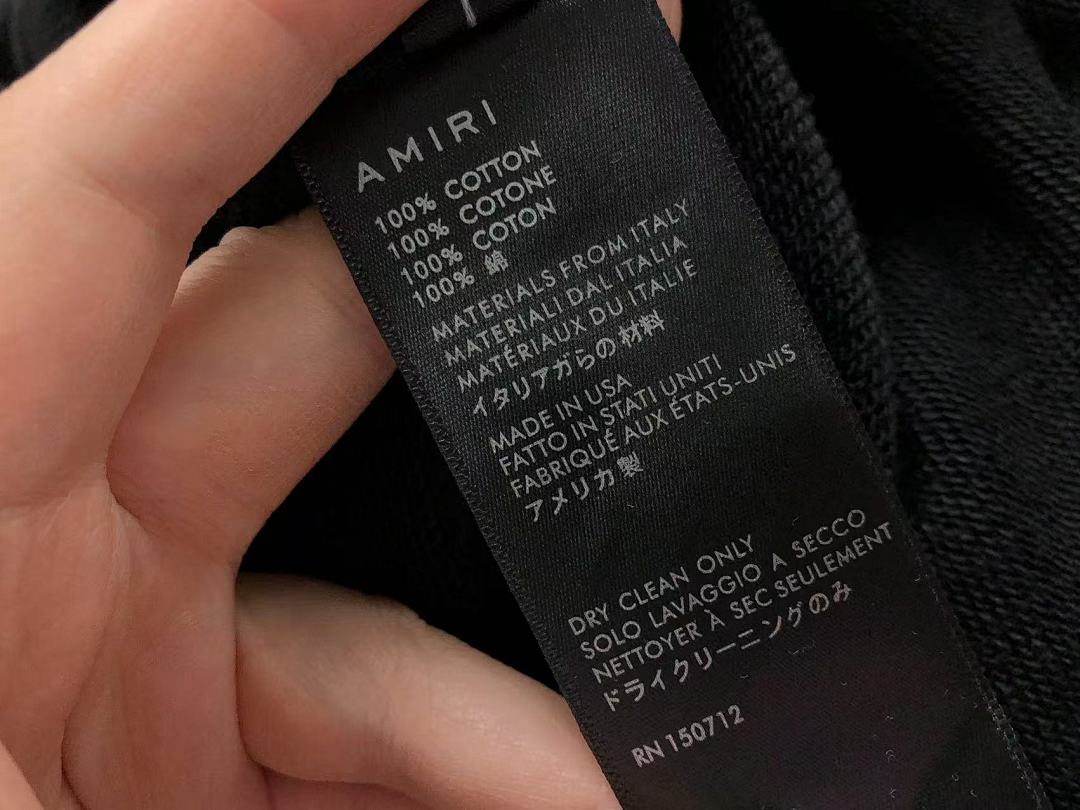 AMIRI 108 AMIRI HOODIE 112042232 (Im 170Cm 57Kg I Wear Size M In The Phot) - Image 28