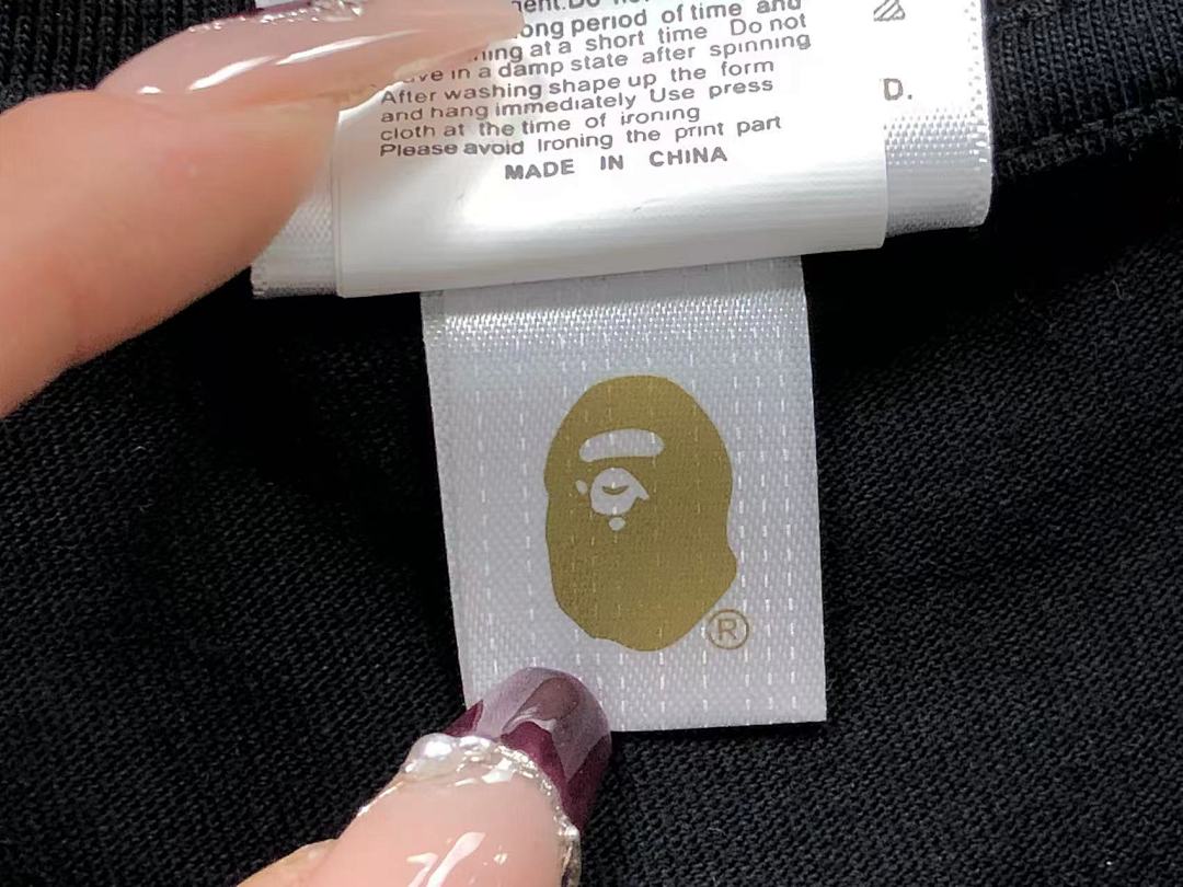 Bape 78 BAPE T-SHIRT 1112310542 (Im 170Cm 60Kg I Wear Size M In The Phot) - Image 28