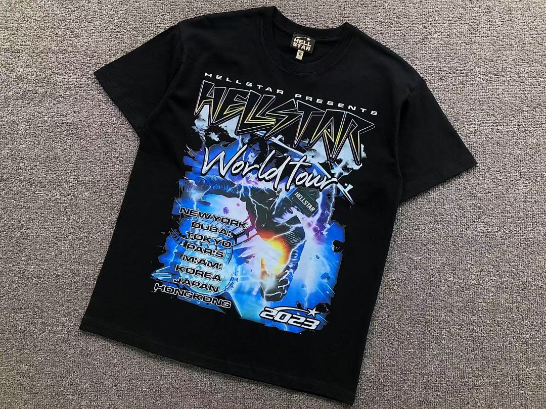 Hellstar 85 HELLSTAR T-SHIRT 56282389 (Im 170Cm 60Kg I Wear Size M In The Phot) - Image 14