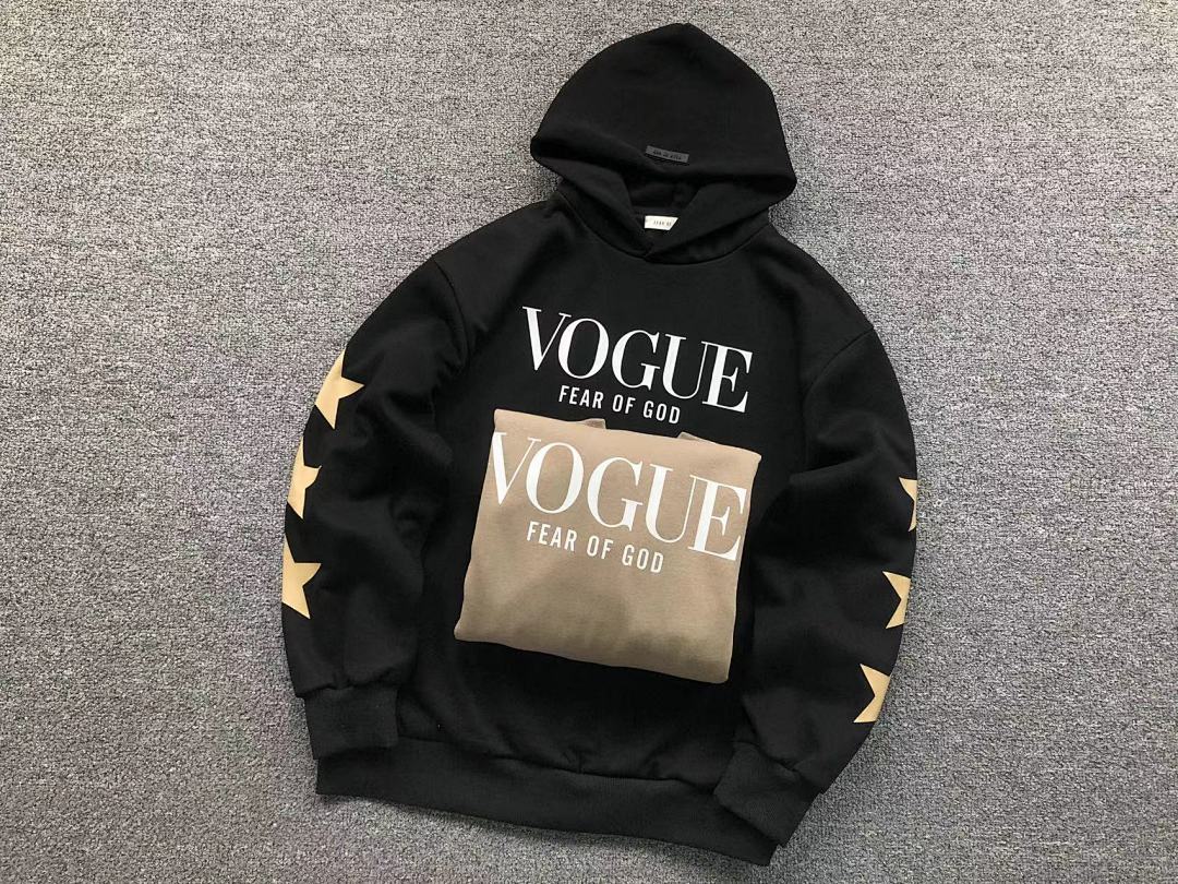 Fear of God 135 FOG HOODIE 5112251117 (Im 170Cm 60Kg I Wear Size XL In The Phot) - Image 16