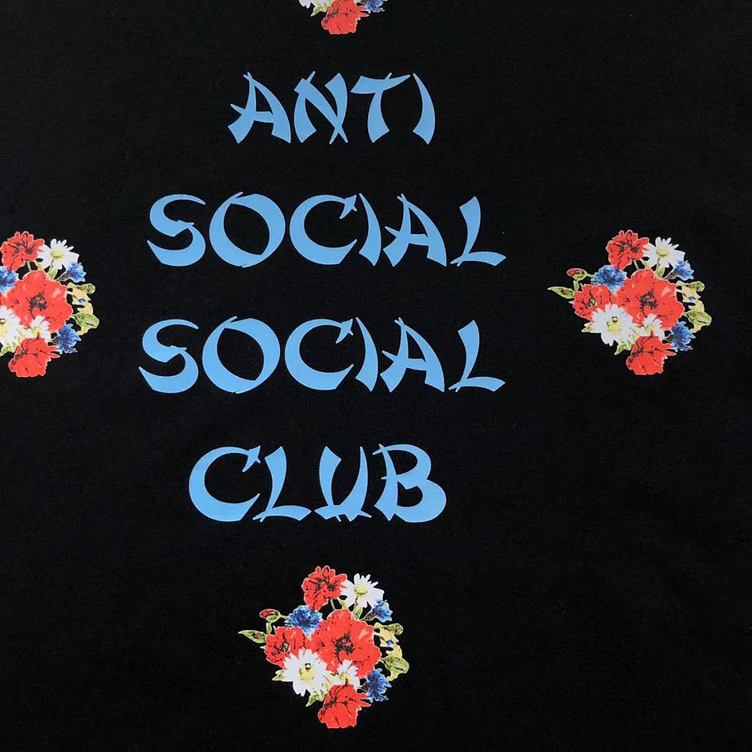Christian Louboutin 85 ANTI SOCIAL CLUB T-SHIRT - Image 10