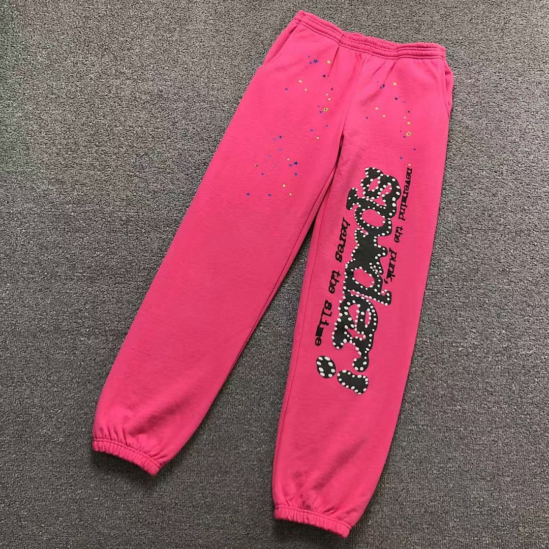 Sp5der 218 SP5DER TROUSERS 4121002135 (Im 170Cm 60Kg I Wear Size 1 In The Phot), photo 1