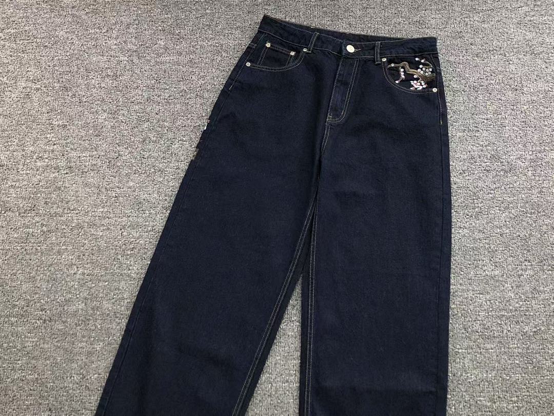 Chanel 178 DER⭐CHUT⭐E TROUSERS 1109160656 (Im 170Cm 60Kg I Wear Size 28 In The Phot) - Image 13