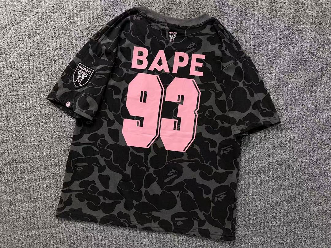 Bape SHORTS 108 BAPE T-SHIRT 4204132298 (Im 170Cm 60Kg I Wear Size M In The Phot) - Image 12