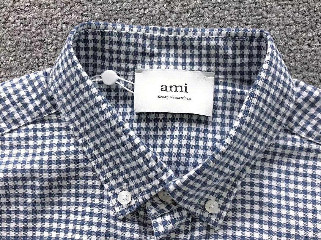 AMI 168 AMI SHIRT 3203272917 (Im 170Cm 60Kg I Wear Size S In The Phot) - Image 15