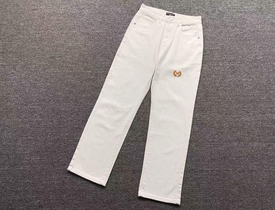 Balenciaga 188 B⭐L⭐⭐⭐IA⭐A TROUSERS 503104017 (Im 170Cm 60Kg I Wear Size 28 In The Phot) - Image 19