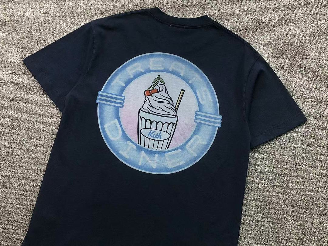 Kith 98 KITH T-SHIRT 12732195 (Im 170Cm 60Kg I Wear Size S In The Phot) - Image 7