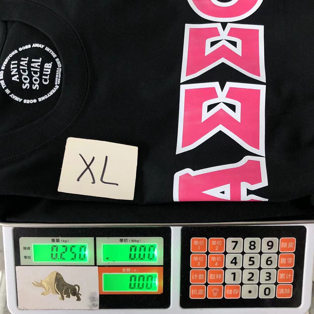 Christian Louboutin 75 ANTI SOCIAL CLUB T-SHIRT - Image 22