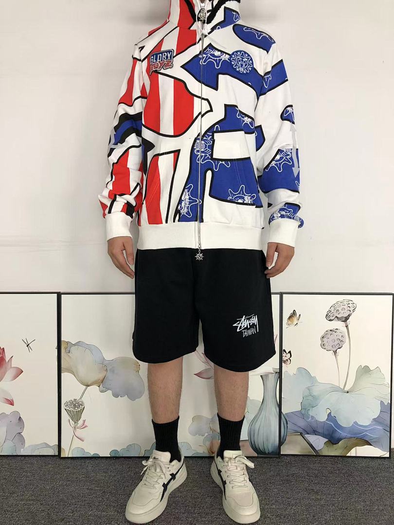 Unbranded 288 FASHION HOODIE 3105302372 (Im 170Cm 60Kg I Wear Size M In The Phot) - Image 3