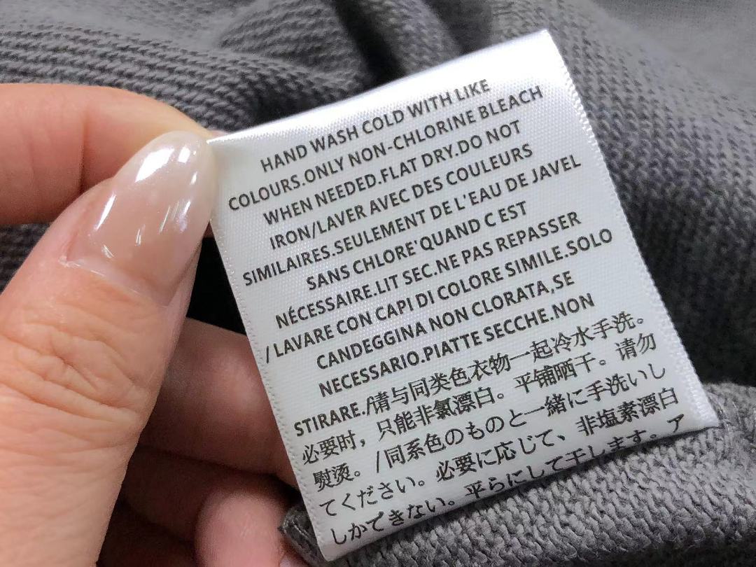 Fear of God 165 FOG HOODIE 3208053417 (Im 170Cm 60Kg I Wear Size S In The Phot) - Image 16