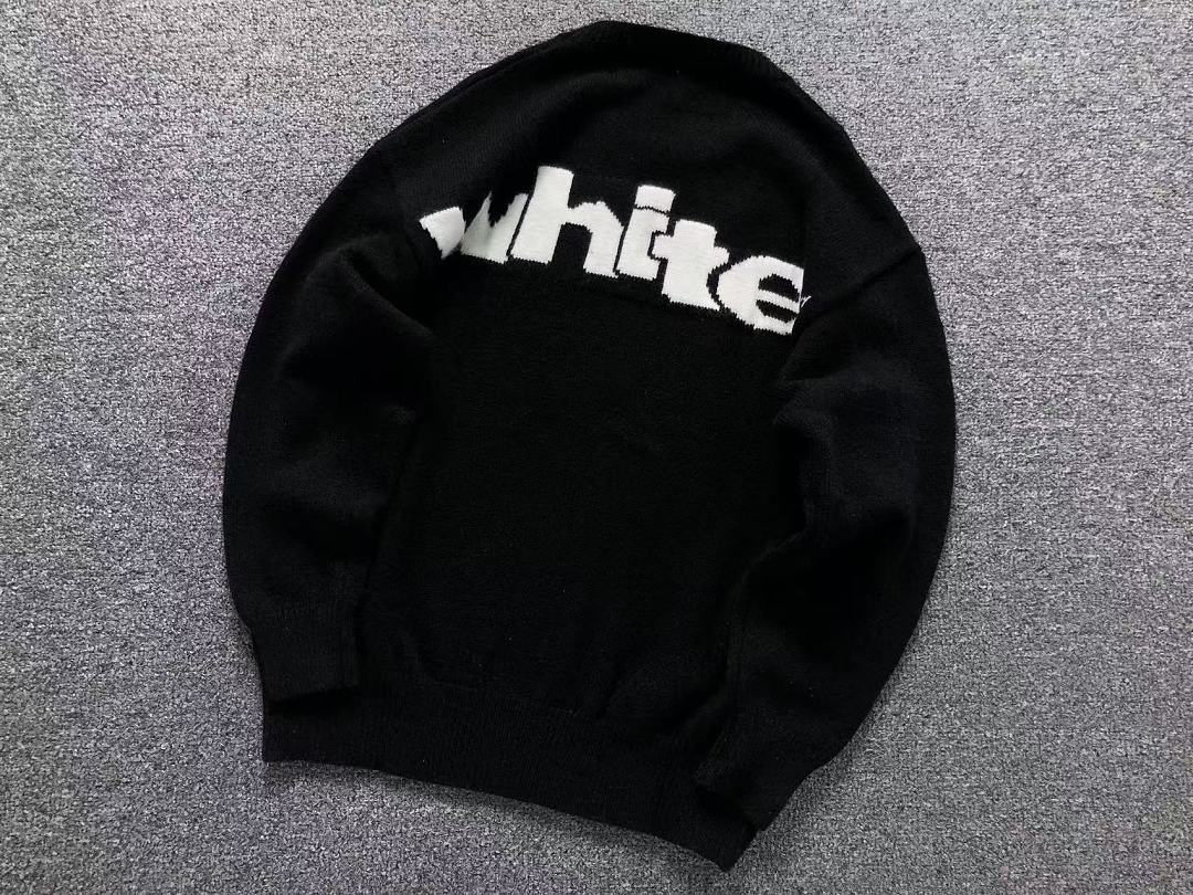 Off-White 208 OFF-WHITE SWEATER 128290660 (Im 170Cm 60Kg I Wear Size S In The Phot) - Image 10