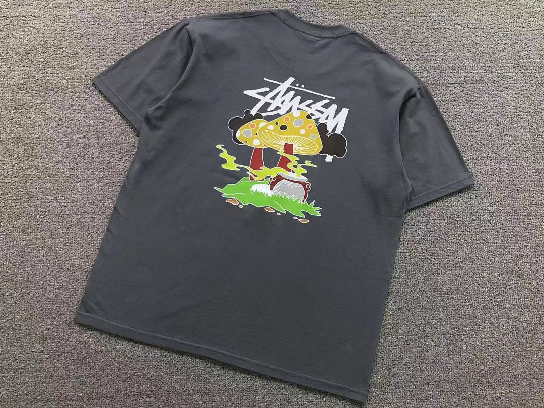 Stussy 78 STUSSY T-SHIRT 1109051802 (Im 170Cm 60Kg I Wear Size L In The Phot) - Image 19