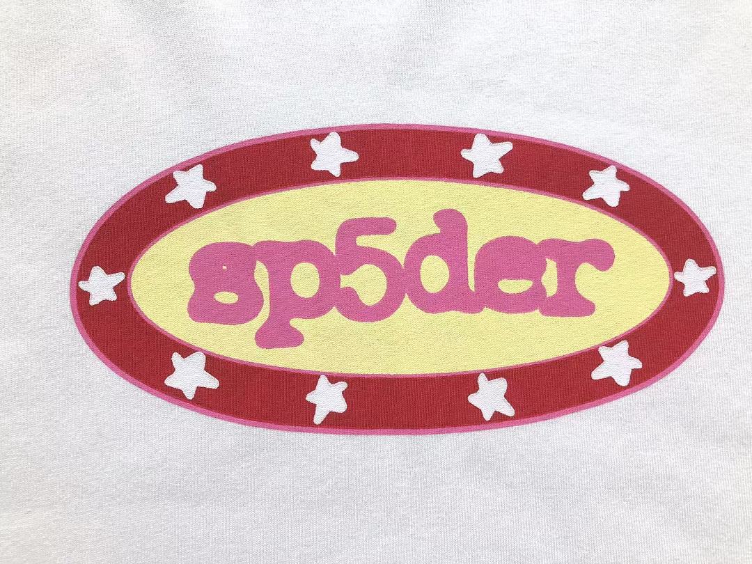 Sp5der 78 SP5DER T-SHIRT 12581746 Im 170Cm 60Kg I Wear Size 1 In The Phot - Image 8