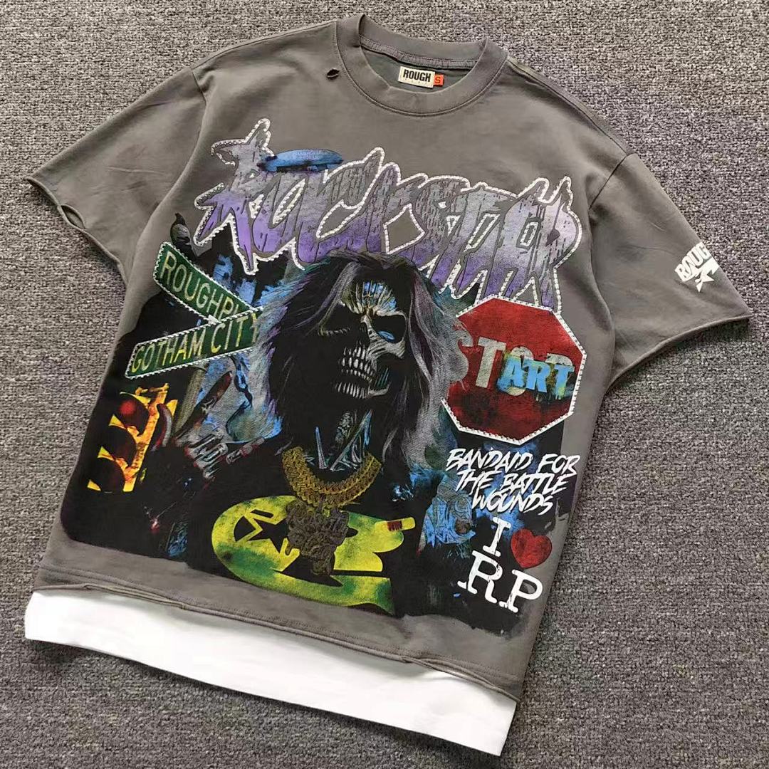 Unbranded 118 R⭐⭐G⭐P⭐⭐Y T-SHIRT 3110171817 (Im 170Cm 60Kg I Wear Size S In The Phot)