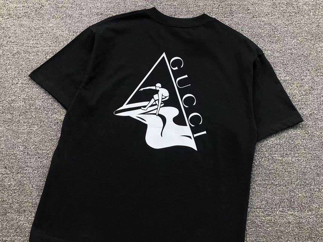 Gucci 108 G⭐C⭐I T-SHIRT 56250270 (Im 170Cm 60Kg I Wear Size M In The Phot) - Image 7