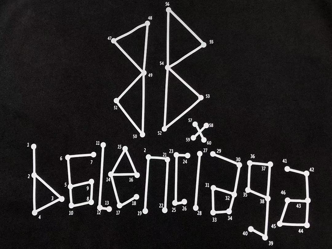 Balenciaga 128 B⭐L⭐⭐⭐IA⭐A T-SHIRT 213041321 (Im 170Cm 55Kg I Wear Size L In The Phot) - Image 10