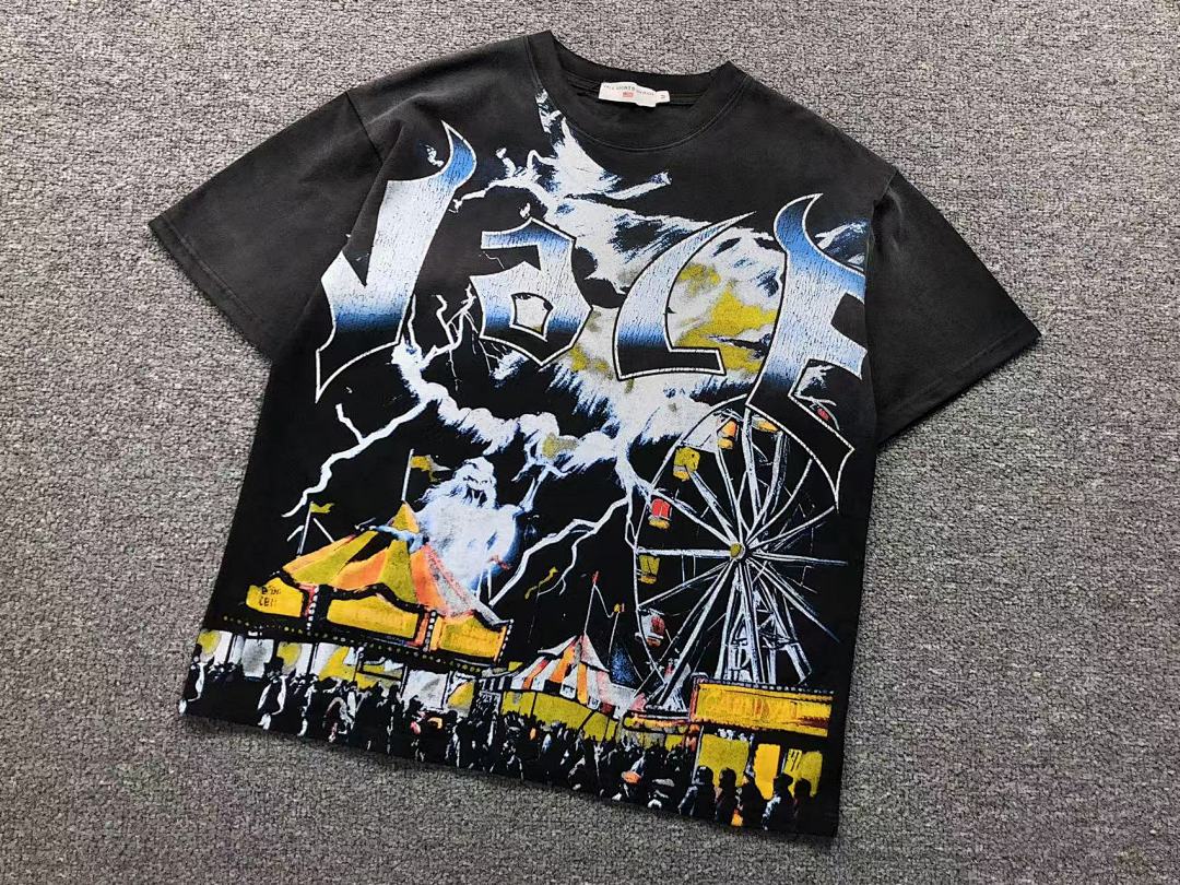 Unbranded 88 V⭐LL⭐Y T-SHIRT 3105301696 (Im 170Cm 60Kg I Wear Size M In The Phot) - Image 6