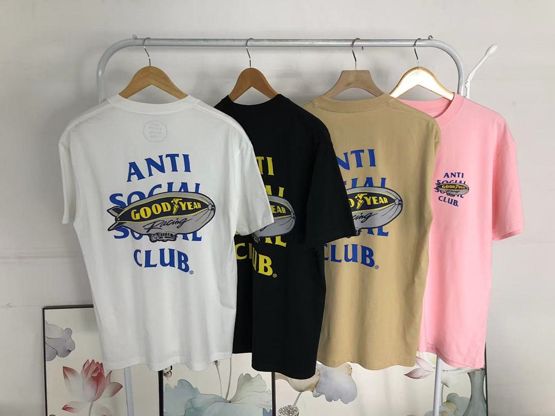 Christian Louboutin 85 ANTI SOCIAL CLUB T-SHIRT 3109021002 (Im 170Cm 60Kg I Wear Size L In The Phot) - Image 28