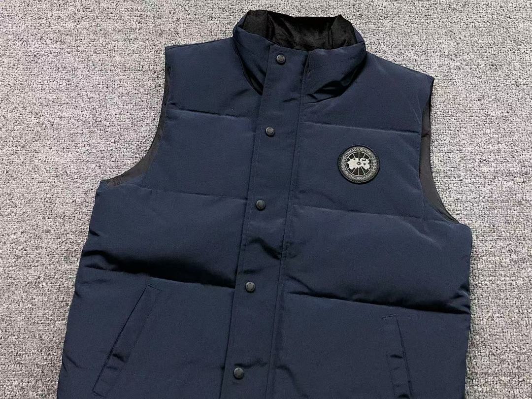 Canada Goose 288 C⭐N⭐⭐A G⭐⭐⭐E DOWN JACKETS VEST 2191806001 (Im 170Cm 60Kg I Wear Size L In The Phot) - Image 8
