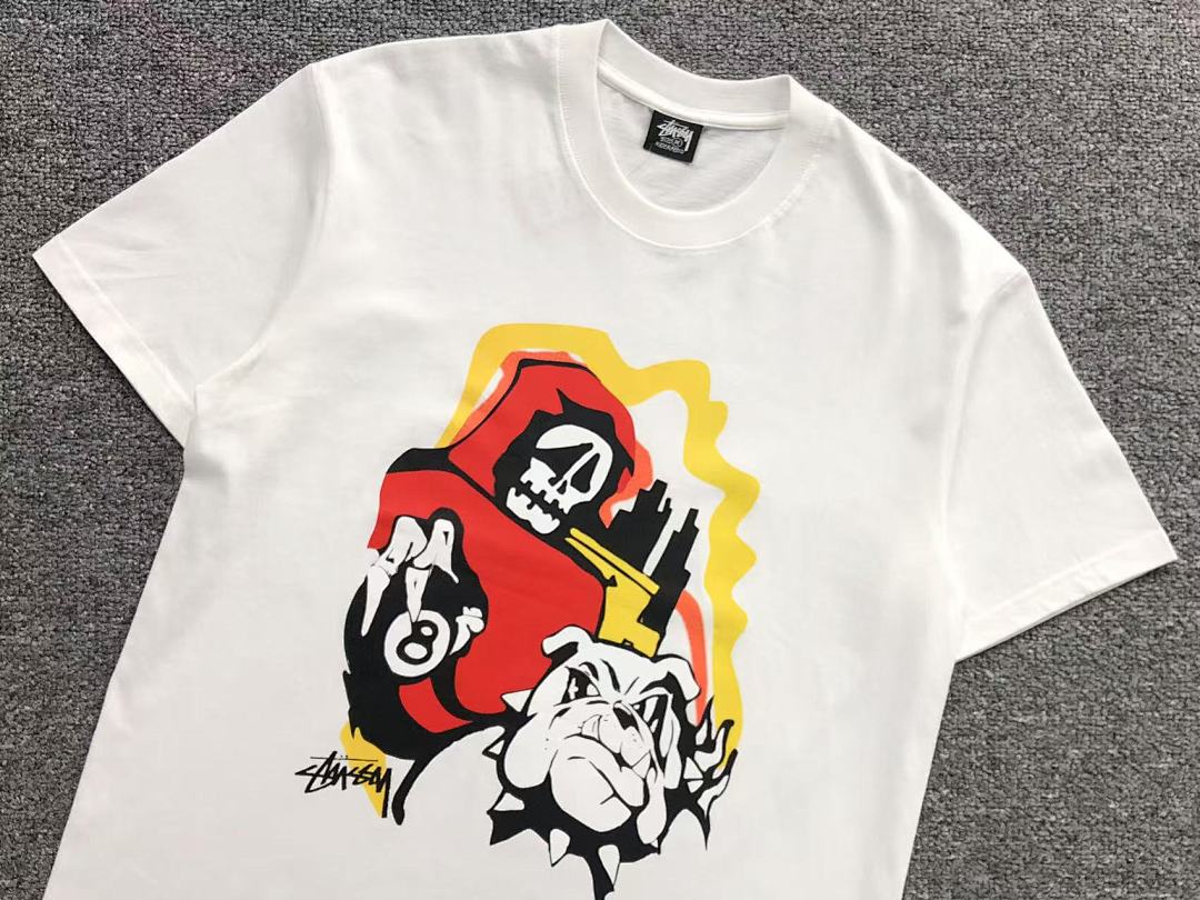 Stussy 85 STUSSY T-SHIRT 3104183031 (Im 170Cm 60Kg I Wear Size M In The Phot) - Image 9