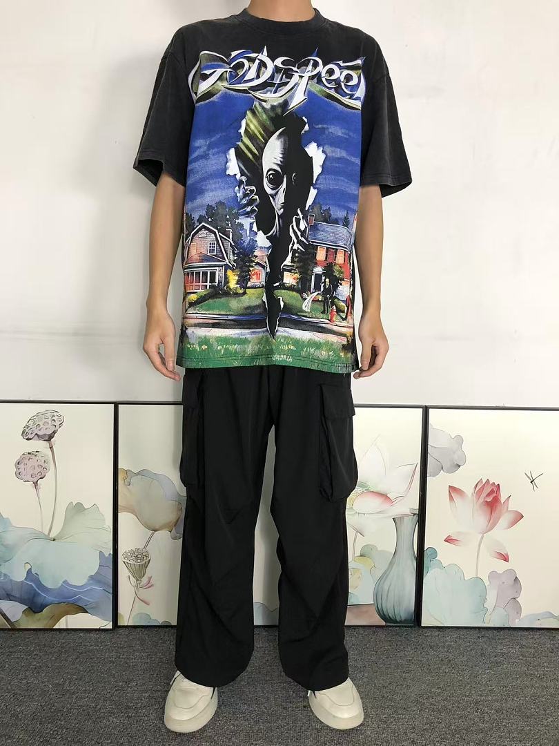 Godspeed 113 GO⭐S⭐E⭐D T-SHIRT 3208252217 (Im 170Cm 60Kg I Wear Size S In The Phot) - Image 3