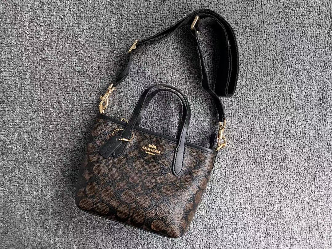 Coach 188 C⭐A⭐H BAG 4105201075 (Long 22CM* Wide 9CM* High 15CM) - Image 17