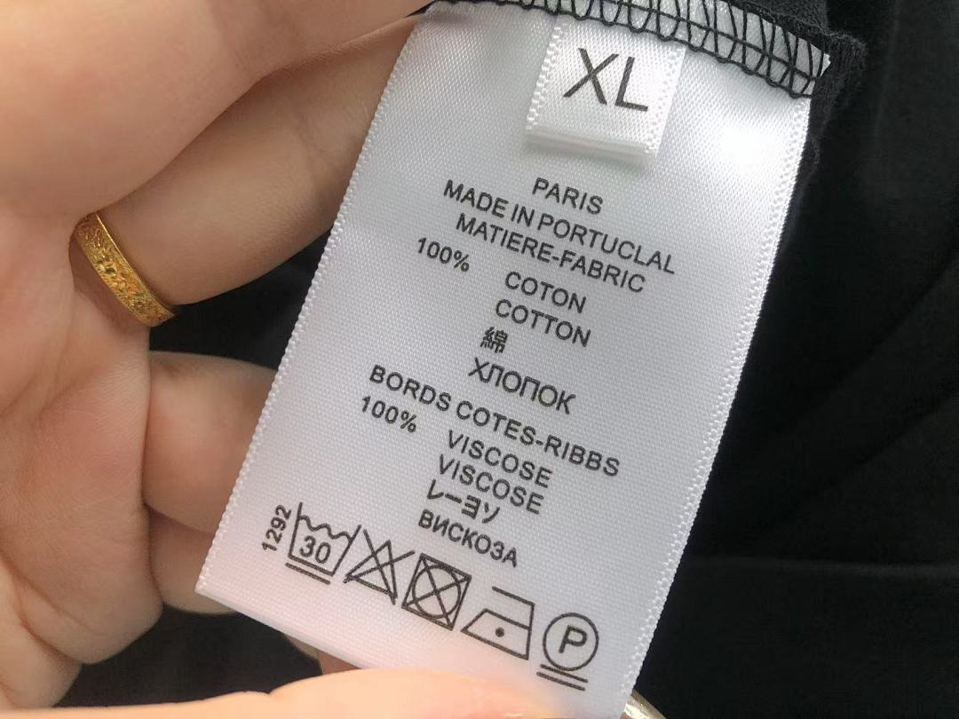 Balenciaga 118 B⭐L⭐⭐⭐IA⭐A T-SHIRT 4112003133 (Im 170Cm 60Kg I Wear Size XL In The Phot) - Image 23