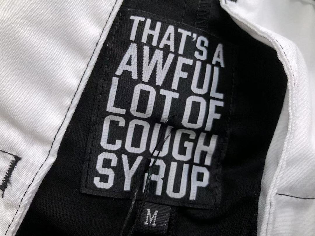 Cough Syrup 228 COU⭐H SY⭐UP SHORTS 3111220872 (Im 170Cm 60Kg I Wear Size M In The Phot) - Image 27