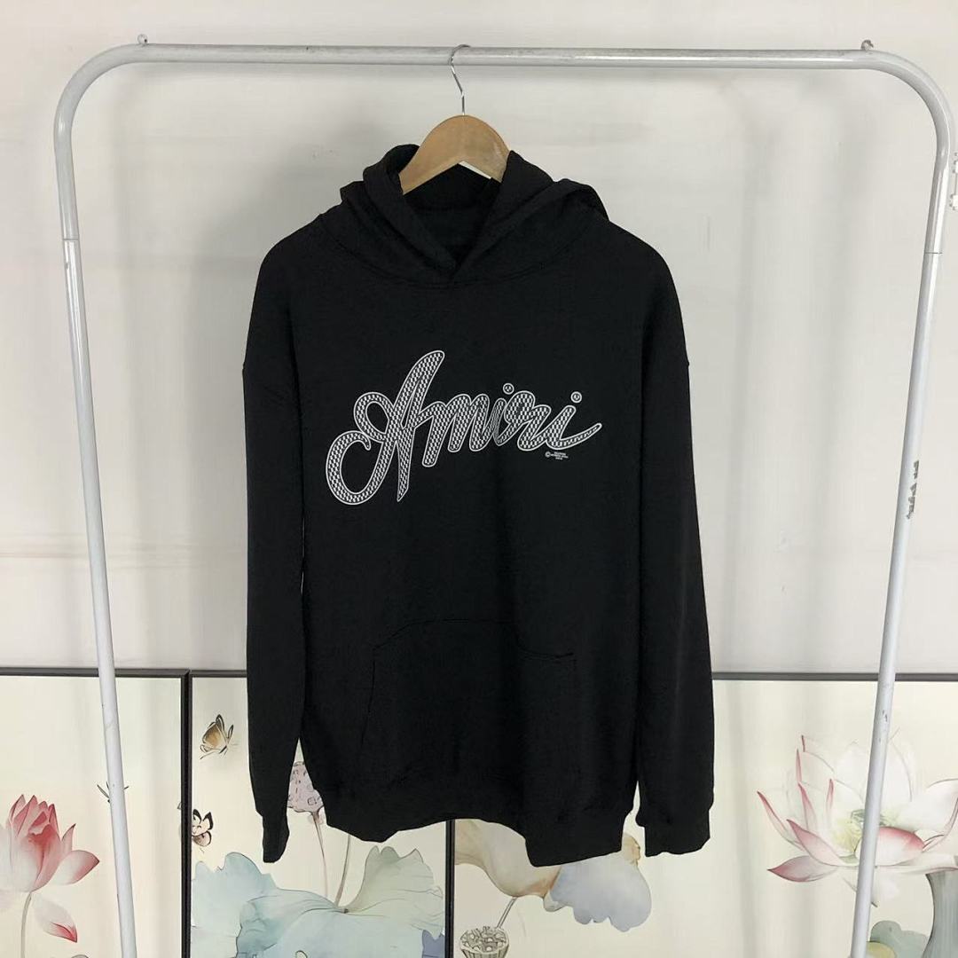 AMIRI 135 AMIRI HOODIE 1109012474 (Im 170Cm 60Kg I Wear Size L In The Phot) - Image 19