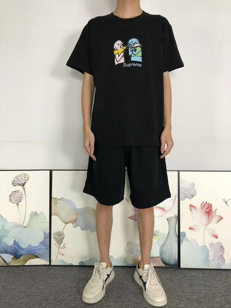 Supreme 98 S⭐⭐R⭐⭐E T-SHIRT 3206221702 (Im 170Cm 60Kg I Wear Size M In The Phot) - Image 3