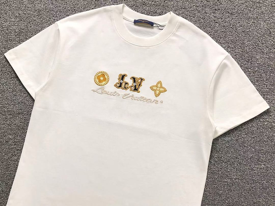 Louis Vuitton 158 L⭐ T-SHIRT 22051213001 (Im 170Cm 60Kg I Wear Size S In The Phot) - Image 8