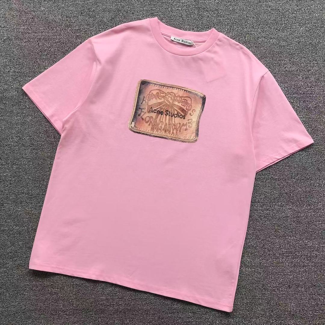 Acne Studios 138 ACNE STUDIOS T-SHIRT 22042341001 (Im 170Cm 60Kg I Wear Size L In The Phot)