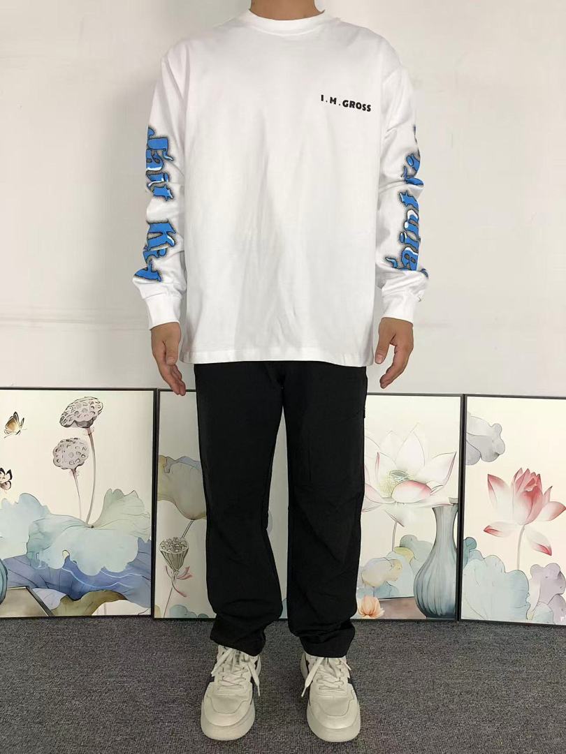 Chanel 135 SAINT MICHAEL LONG SLEEVED 3110082417 (Im 170Cm 60Kg I Wear Size S In The Phot) - Image 3
