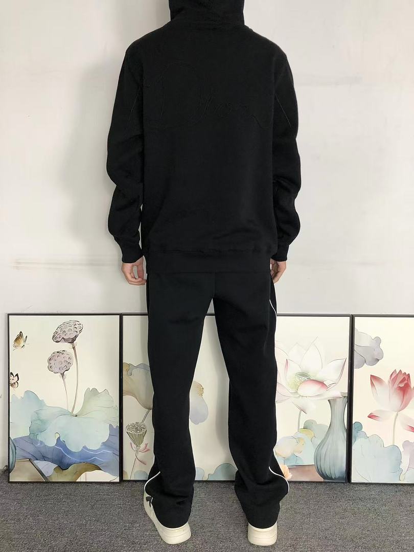 Dior 218 D⭐O⭐ HOODIE 3208271321 (Im 170Cm 60Kg I Wear Size S In The Phot) - Image 4