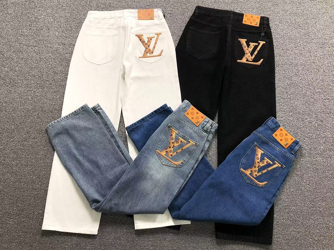 Louis Vuitton 195 L⭐ TROUSERS 3204213217 (Im 170Cm 60Kg I Wear Size 30 In The Phot) - Image 5
