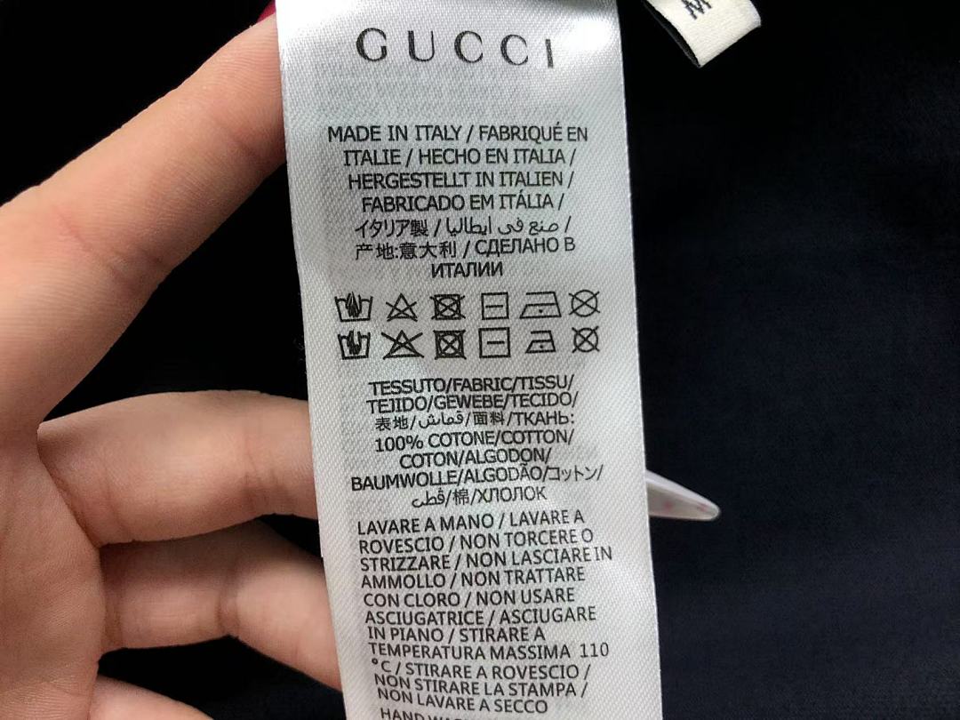 Gucci 135 G⭐C⭐I POLO 571908106 (Im 170Cm 60Kg I Wear Size M In The Phot) - Image 22