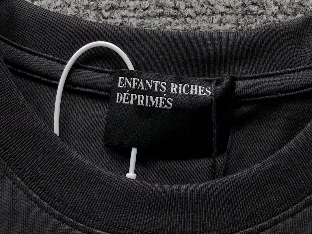 Chanel 108 ENFANTS RICHES DEPRIMES T-SHIRT 31160717 (Im 170Cm 57Kg I Wear Size S In The Phot) - Image 13