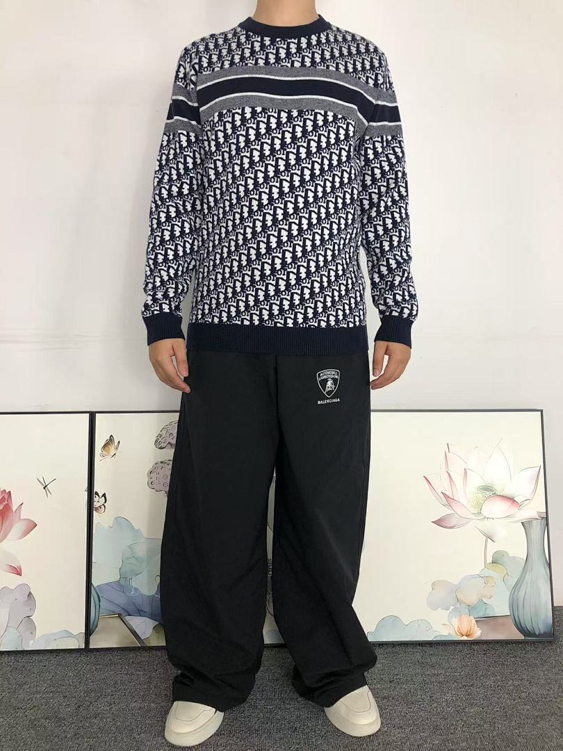 Dior 208 D⭐O⭐ SWEATER 3108132821 (Im 170Cm 60Kg I Wear Size XL In The Phot) - Image 3