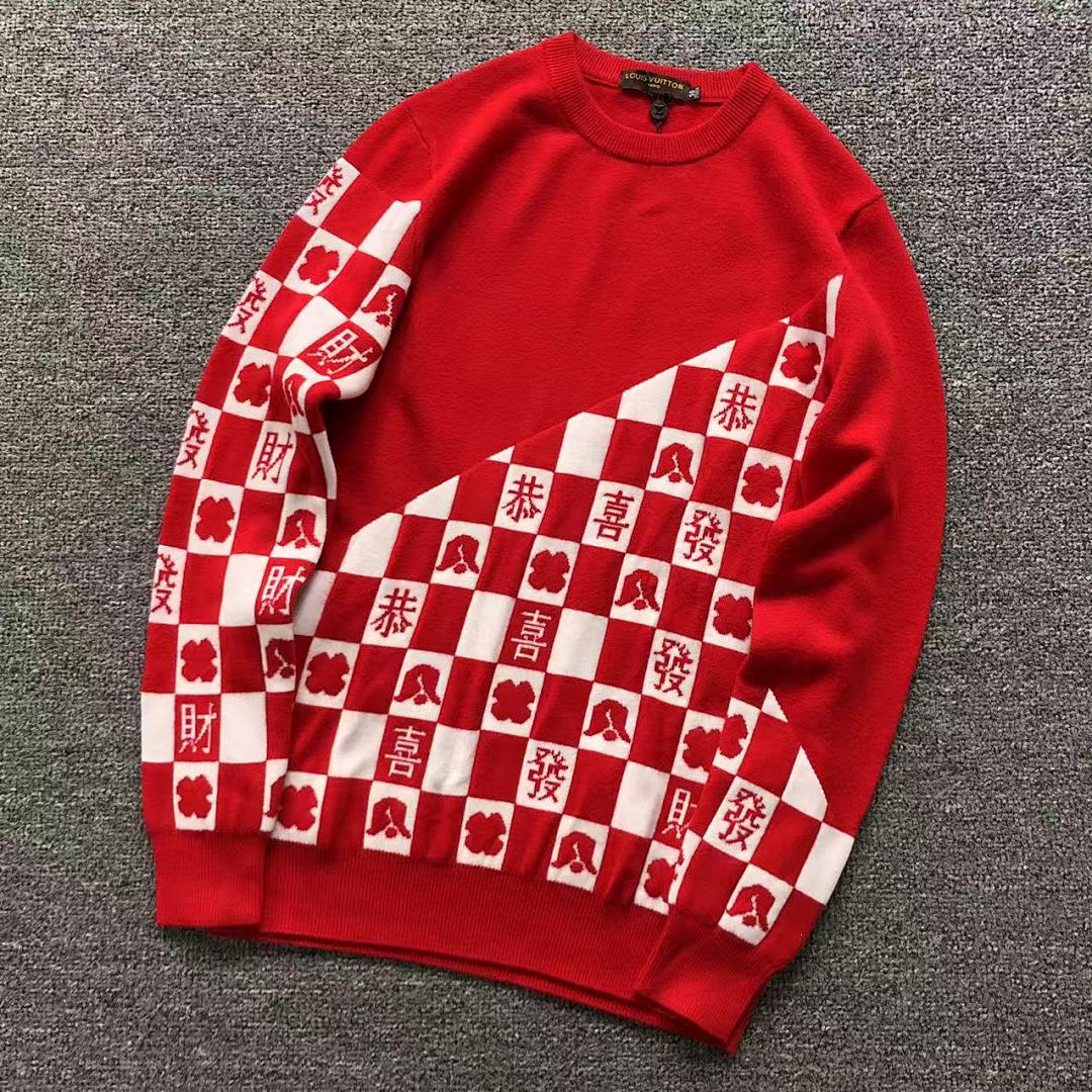 Louis Vuitton 238 L⭐ SWEATER 3109230221 (Im 170Cm 60Kg I Wear Size 50 In The Phot)