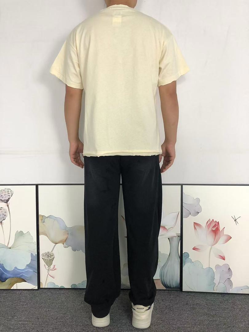 Chanel 105 SAINT MICHAEL T-SHIRT 42071708155 (Im 170Cm 60Kg I Wear Size S In The Phot) - Image 4