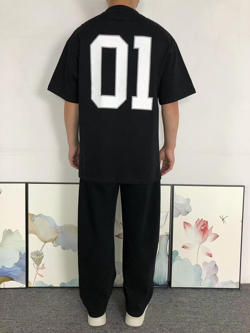 Balenciaga 158 B⭐L⭐⭐⭐IA⭐A T-SHIRT 22051218001 (Im 170Cm 60Kg I Wear Size S In The Phot) - Image 4