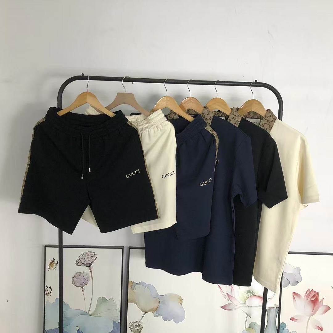 Gucci 218 G⭐C⭐I POLO SHORTS 5241625147 (Im 170Cm 60Kg I Wear Size L In The Phot) - Image 45