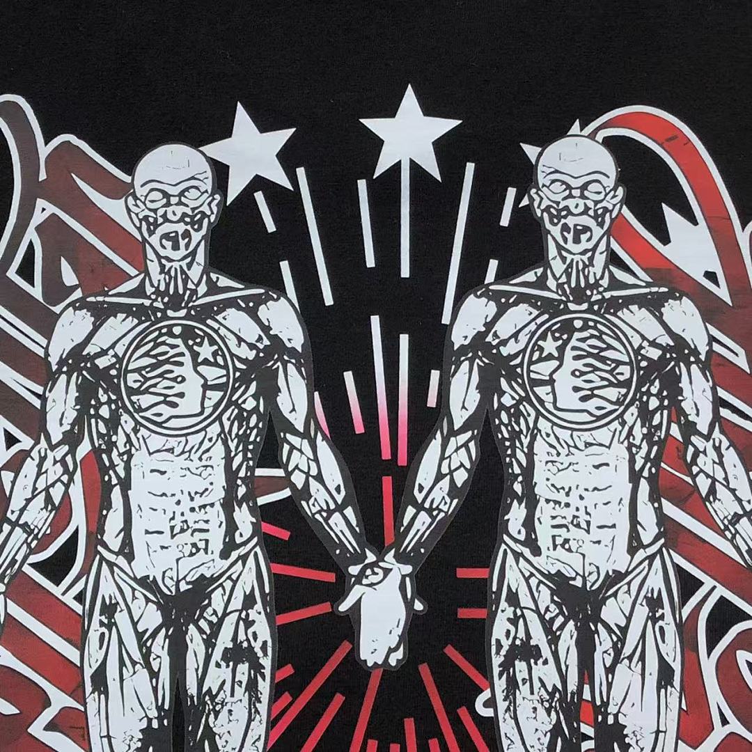 Hellstar 85 HELLSTAR T-SHIRT 505101089 (Im 170Cm 60Kg I Wear Size M In The Phot) - Image 16