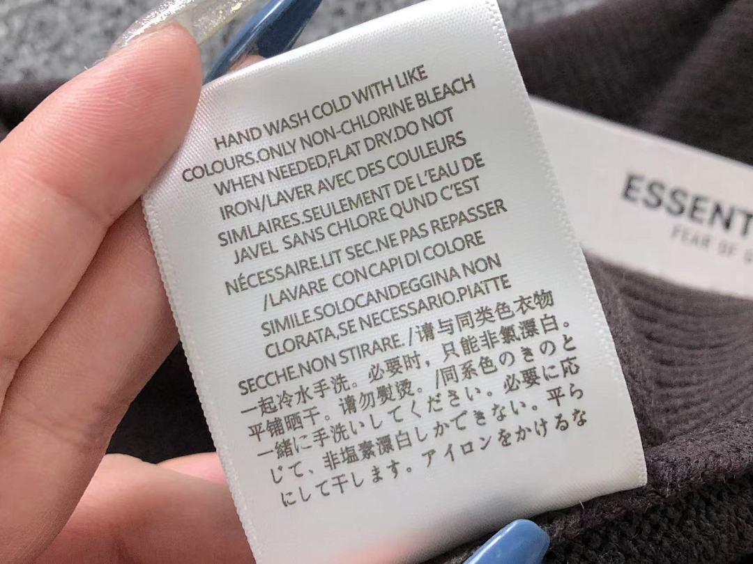 Fear of God 195 FOG SWEATER M05 (Im 170Cm 60Kg I Wear Size M In The Phot) - Image 23
