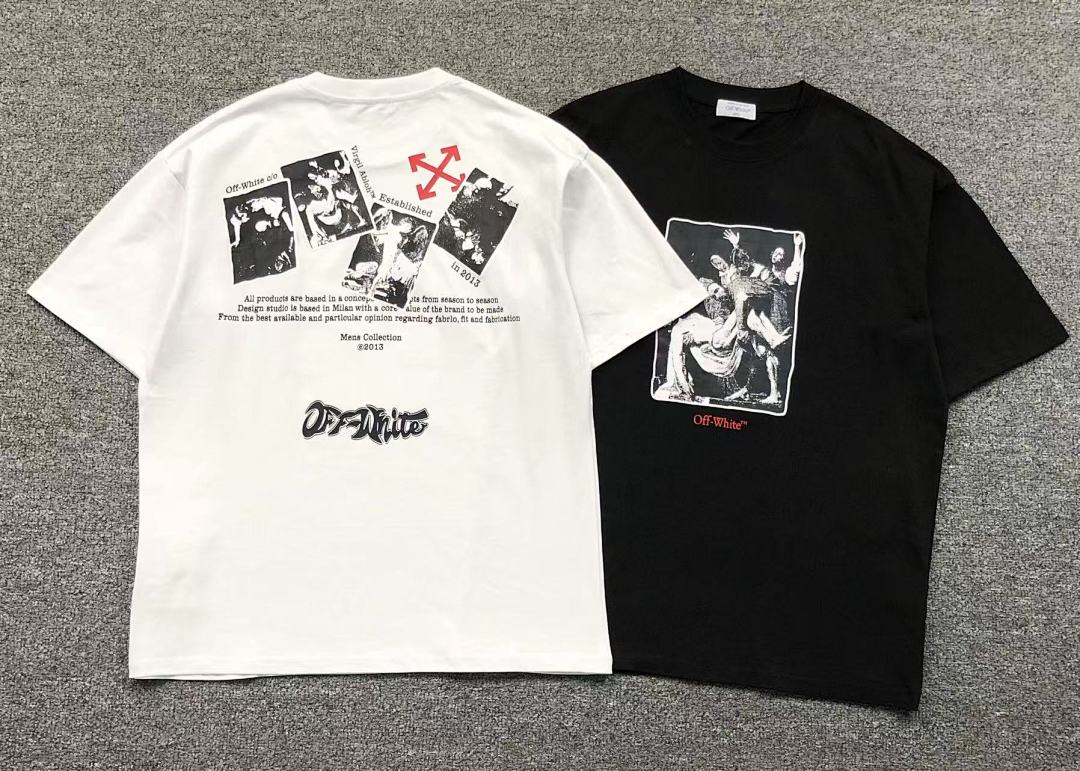 Off-White 108 OFF-WHITE T-SHIRT 521234619 (Im 170Cm 60Kg I Wear Size M In The Phot) - Image 5