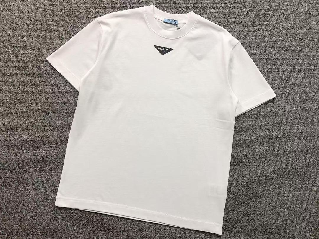 Prada 115 P⭐A⭐A T-SHIRT 3203244521 (Im 170Cm 60Kg I Wear Size M In The Phot) - Image 8