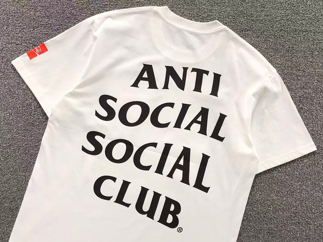 Christian Louboutin 85 ANTI SOCIAL CLUB T-SHIRT 3108272102 (Im 170Cm 60Kg I Wear Size M In The Phot) - Image 14